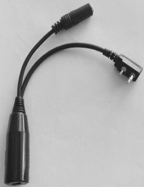 Adaptateur casque sur ICOM ICA2, A3,A20, A21,A23