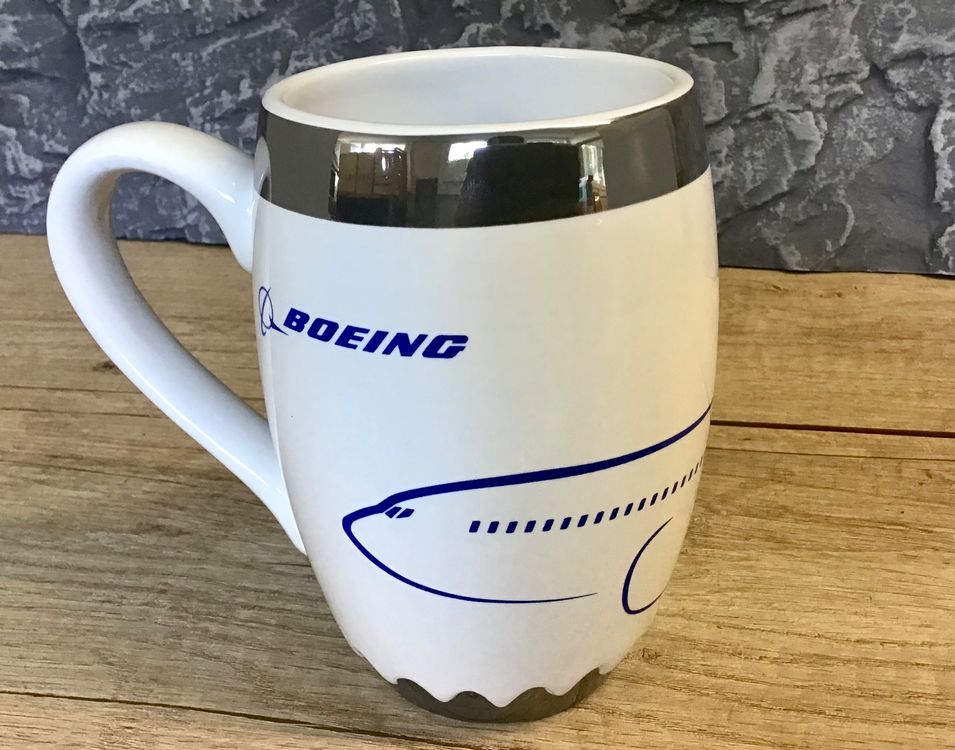 MUG BOEING 737 MAX  hauteur 11,5 cm