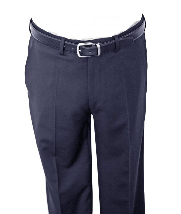 Pantalon pilote bleu marine