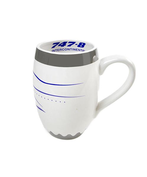 MUG BOEING 747-8 hauteur 11,5 cm