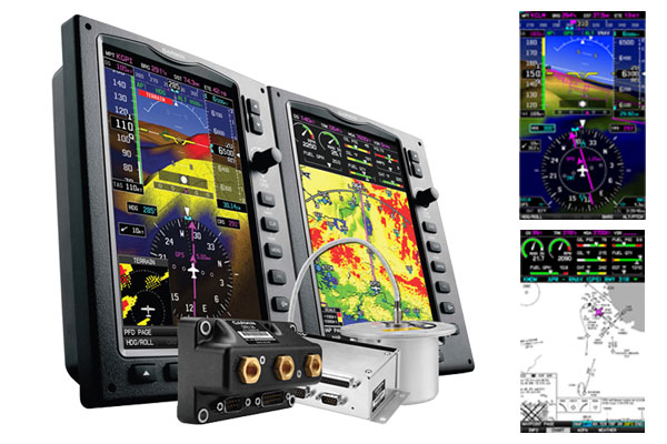 G3X Integrated Flight Display avec GDU 370, LRU Kit, et installation Kit