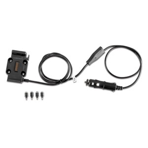 Support avec cable allume cigare et audio