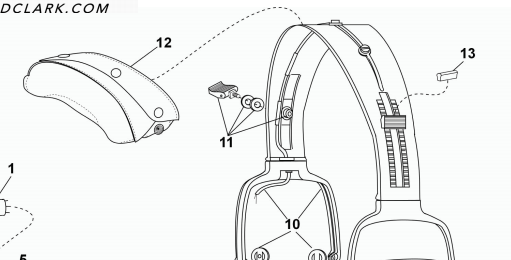 Headpad, Stretching