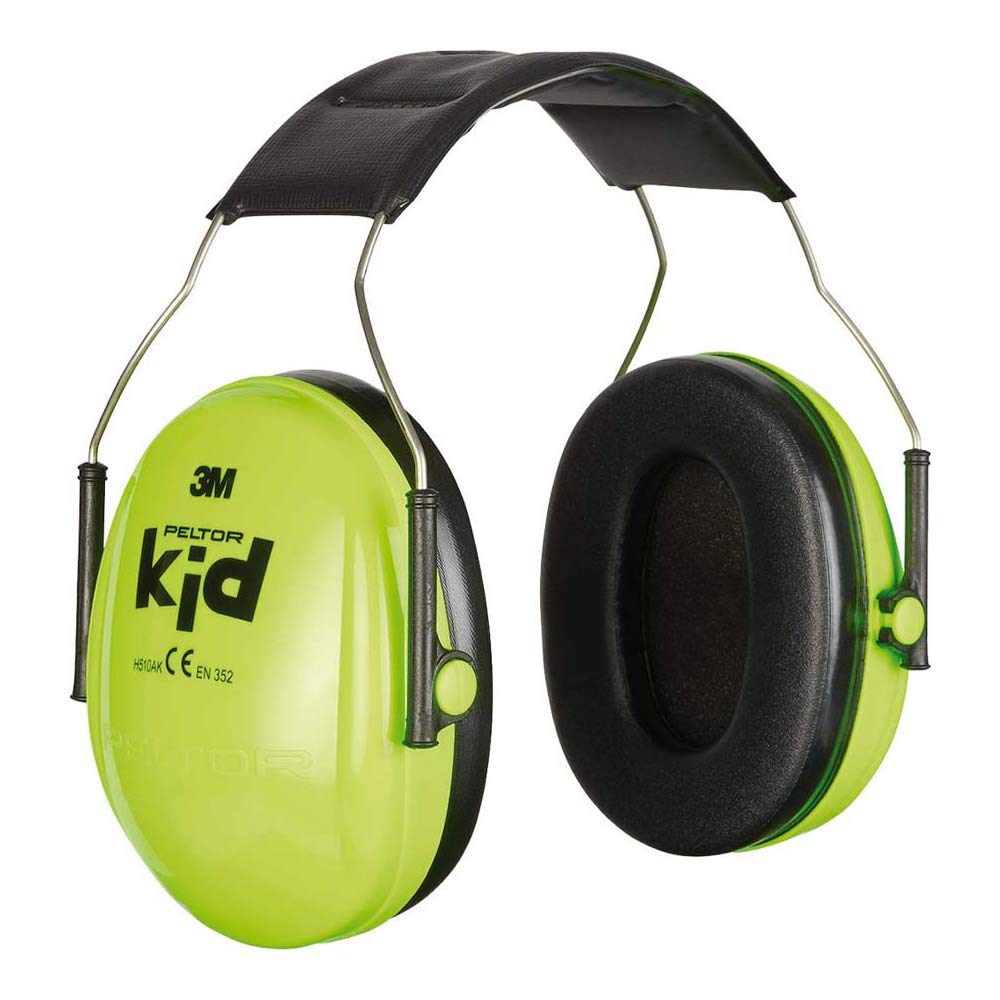 CASQUE ANTI BRUIT PELTOR KID  rose fluo ou vert fluo