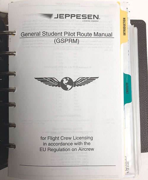 JEPPESEN GSPRM AVEC CLASSEUR