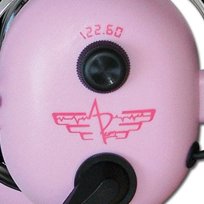 Casque APcom 122.60 (rose) pour femme