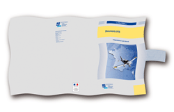 ENVELOPPE PVC SEULE sans les Documents VFR