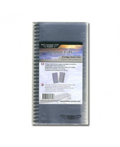 PROTECT LIST  protge Check List 17 FEUILLETS format Check list 9.7 cm X 23.9 cm 