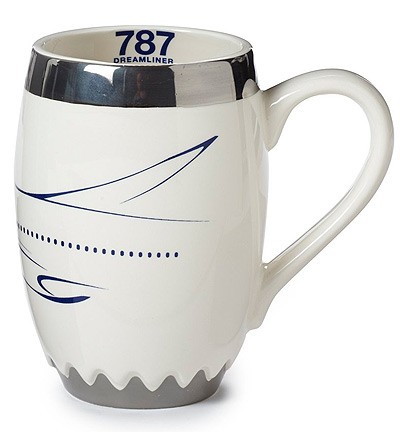 MUG BOEING 737 MAX  hauteur 11,5 cm