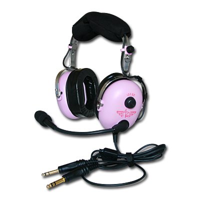 Casque APcom 122.60 (rose) pour femme