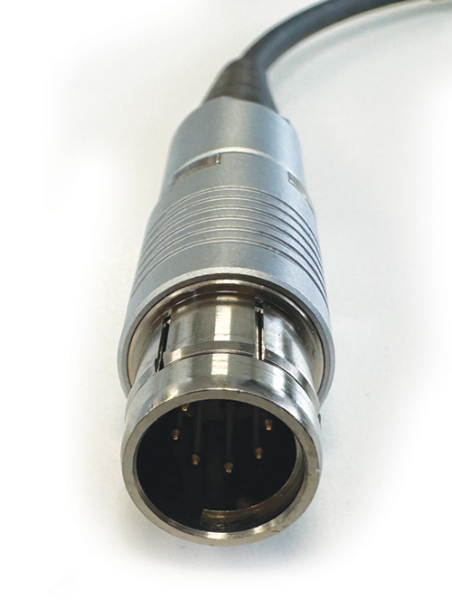 AW109 / 6-pin LEMO to 8-pin Fischer (straight)