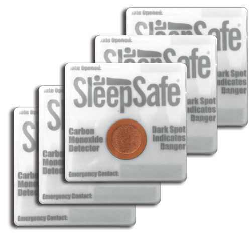 Detecteur de monoxyde de carbone SleepSafe ( par 5 )