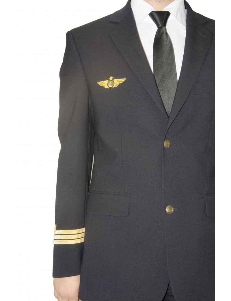 veste uniforme avec galons et ailes poitrine READY TO FLY