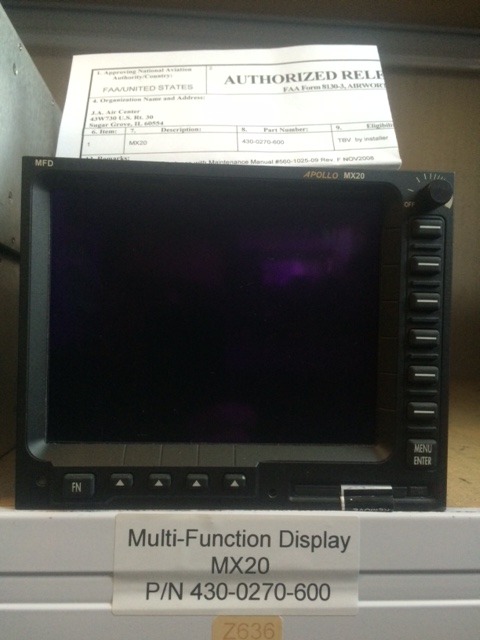 MX20 Multi Function Display