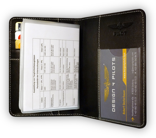 COFFRET PROTEGE LICENCE DE PILOTE