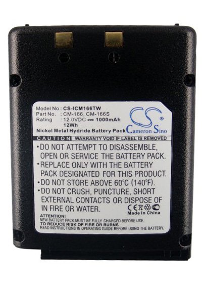 Batterie pour IC-A3 IC-A3E IC-A22 IC-A22E